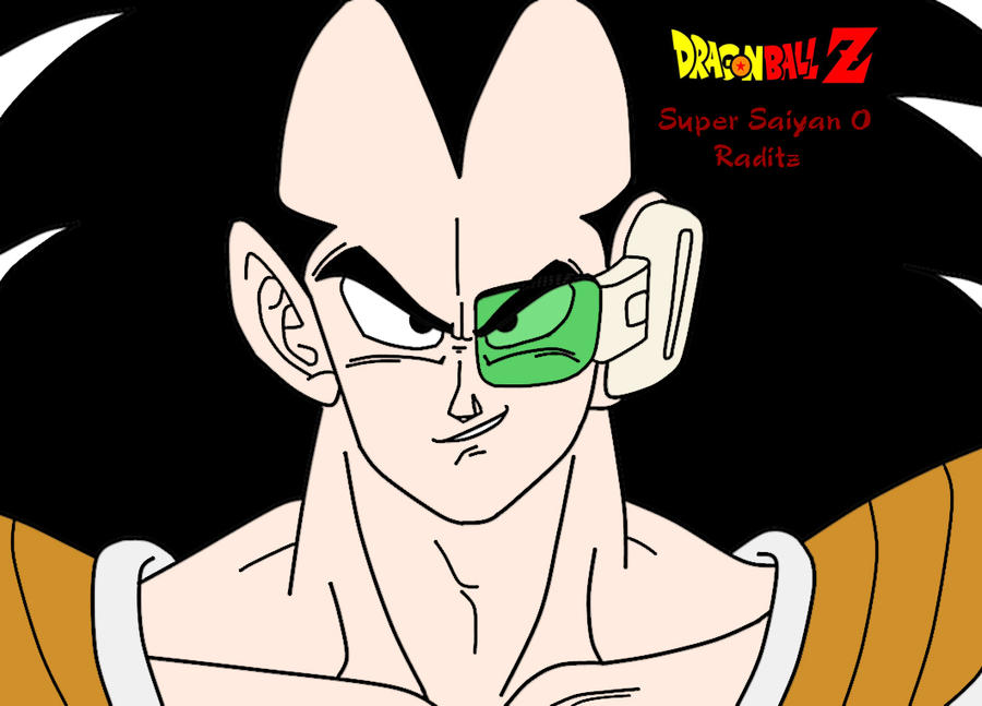 Dragon Ball Z - Raditz by Geta55 on DeviantArt