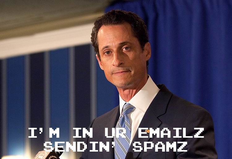 In ur emailz