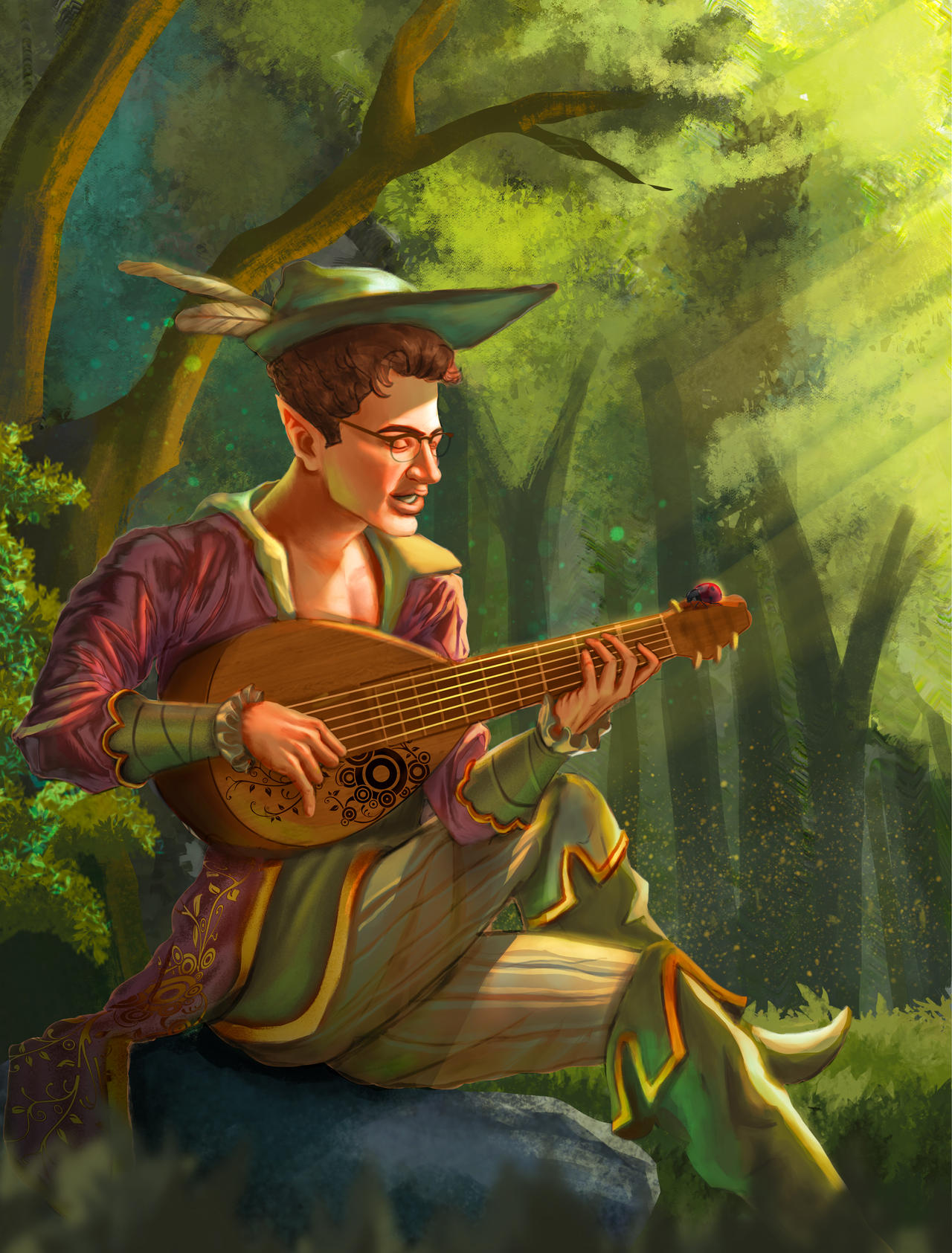 Bard Raton Bard by Indigojrps on DeviantArt
