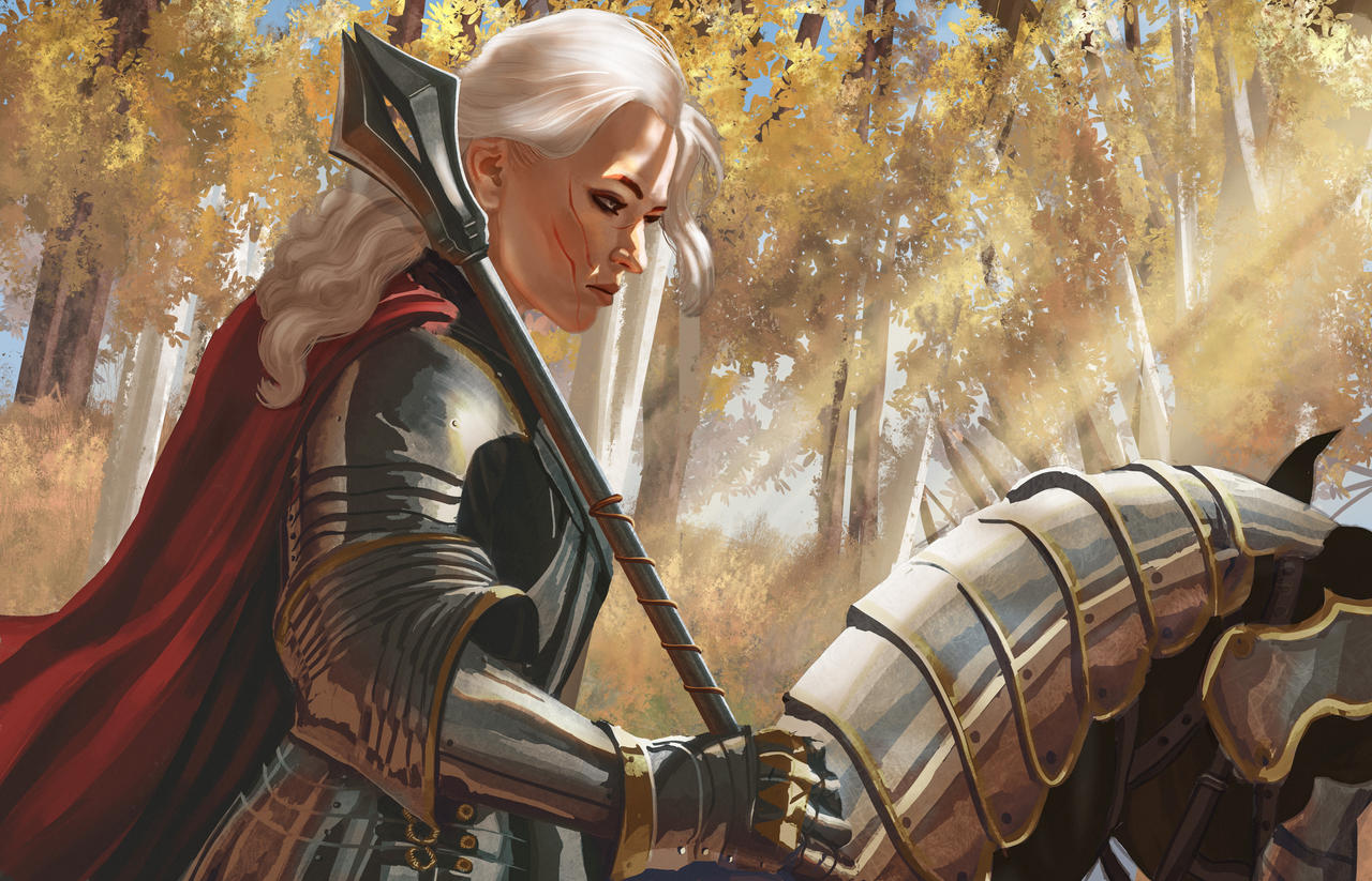 Fall Knight Background Autumn Knight by Indigojrps on DeviantArt