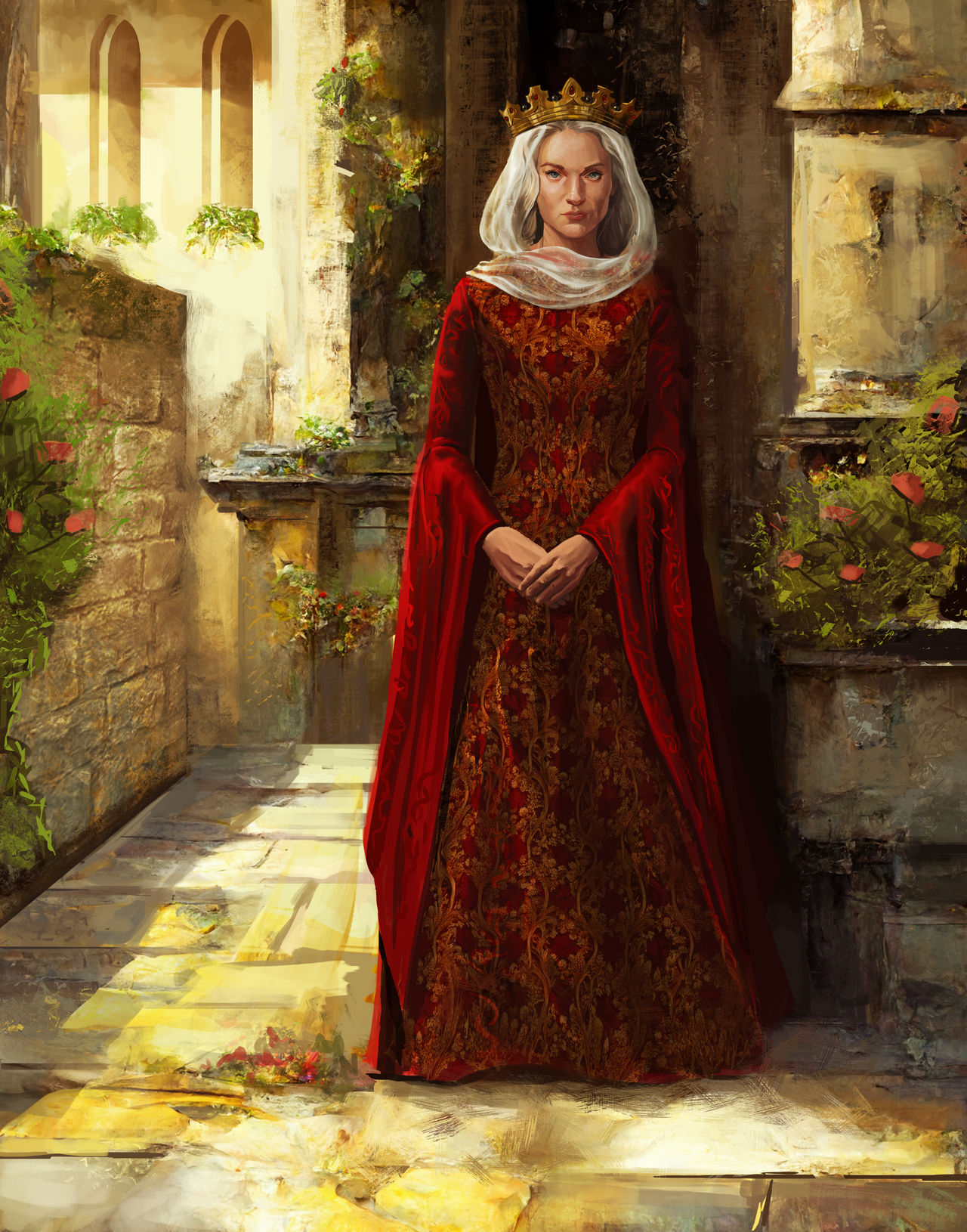 Commission - Queen by Indigojrps on DeviantArt