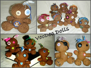 VooDoo Dolls So Far
