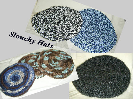 Slouchy Hats