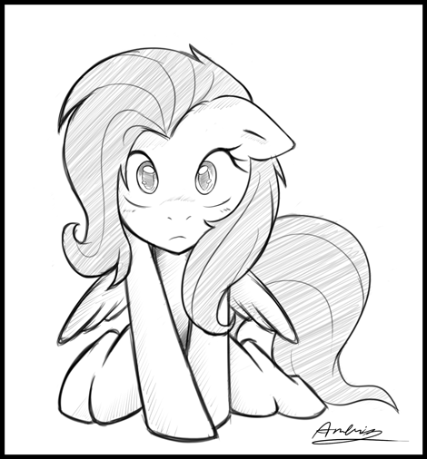 Fluttershy - Cute