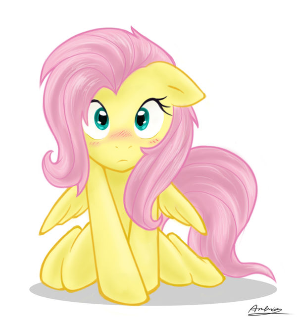 Fluttershy - Cute - Color