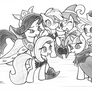 Hearth's Warming Eve Ponies