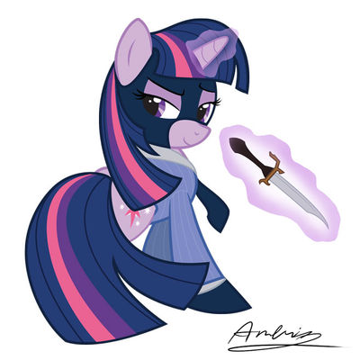 Twilight Sparkle - TF2 Spy