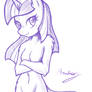 Anthro Twilight Sparkle
