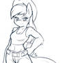 Anthro Applejack