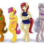 OC Commission - Anthro line up