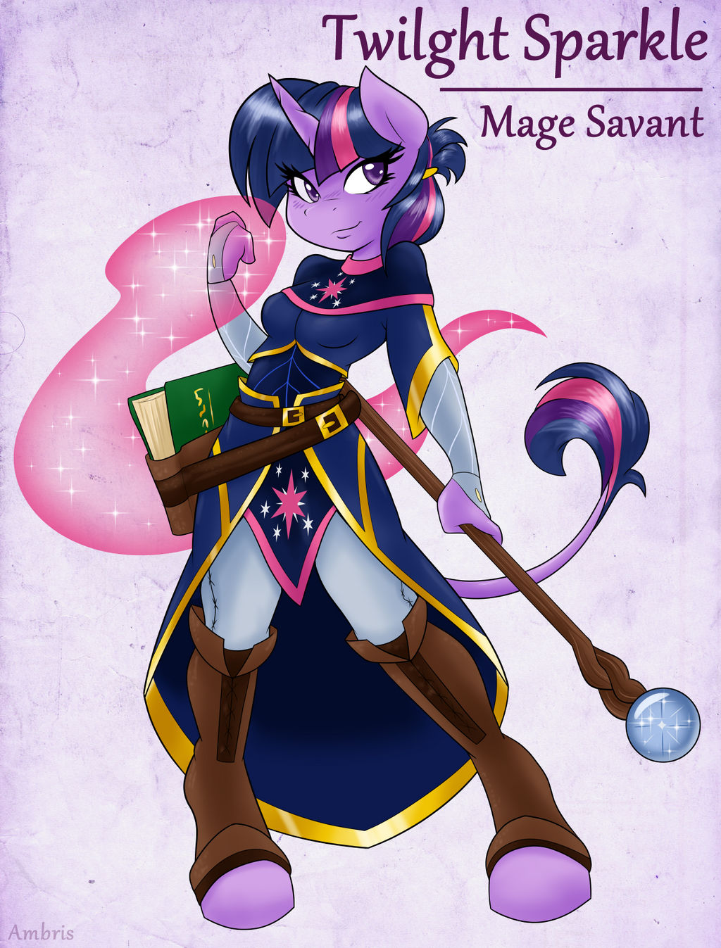 Adventuring is Magic: Twilight Sparkle