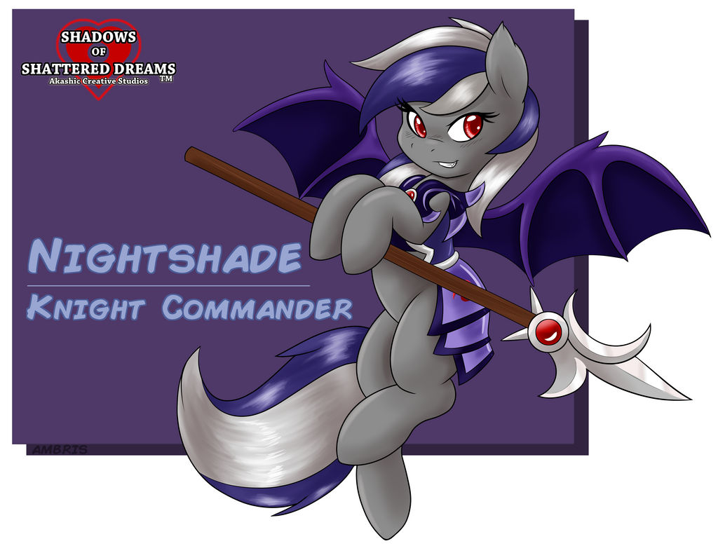 Shadows of Shattered Dreams: Nightshade by Ambris
