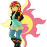 Sunset Shimmer Print