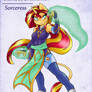 Adventuring is Magic : Sunset Shimmer