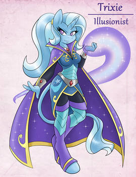 Adventuring is Magic: Trixie