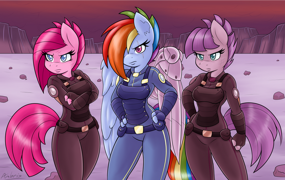 Battle Ponies