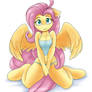 Fluttershy Anthro