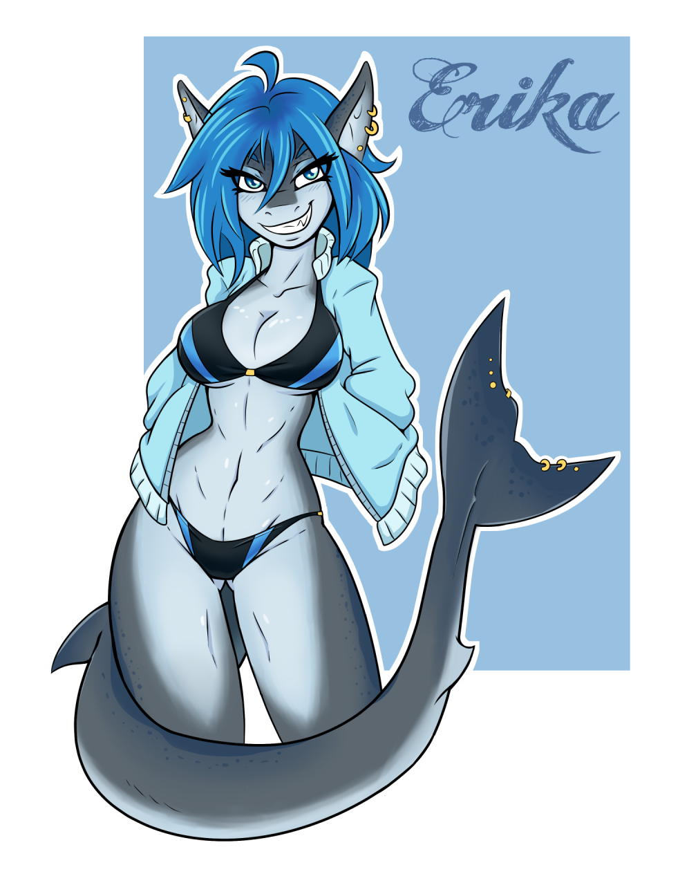 Shark Girl Erika