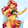 Feburary Patreon - Swimsuit Sunset Shimmer Pin-up