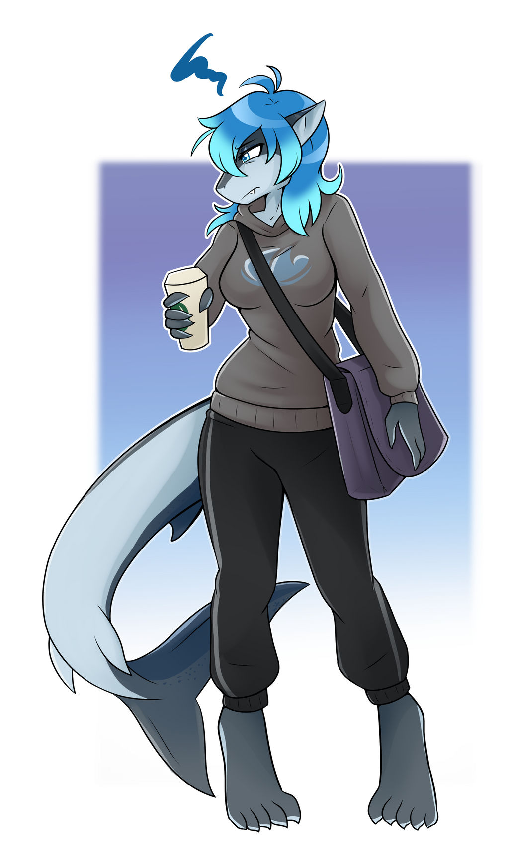 Grumpy Erika by Ambris on DeviantArt