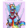 Adventuring is Magic: Rainbow Dash