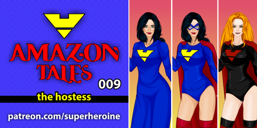 Amazon Tales 009 - the hostess