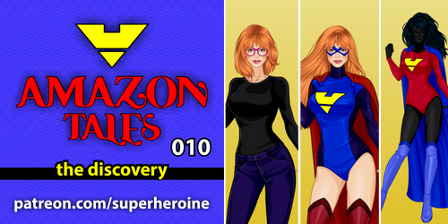 Amazon Tales 010 - the discovery