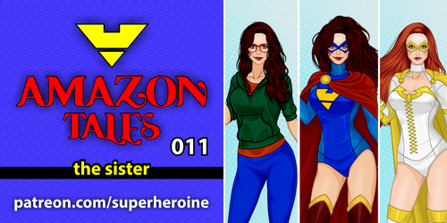 Amazon Tales 011 - the sister