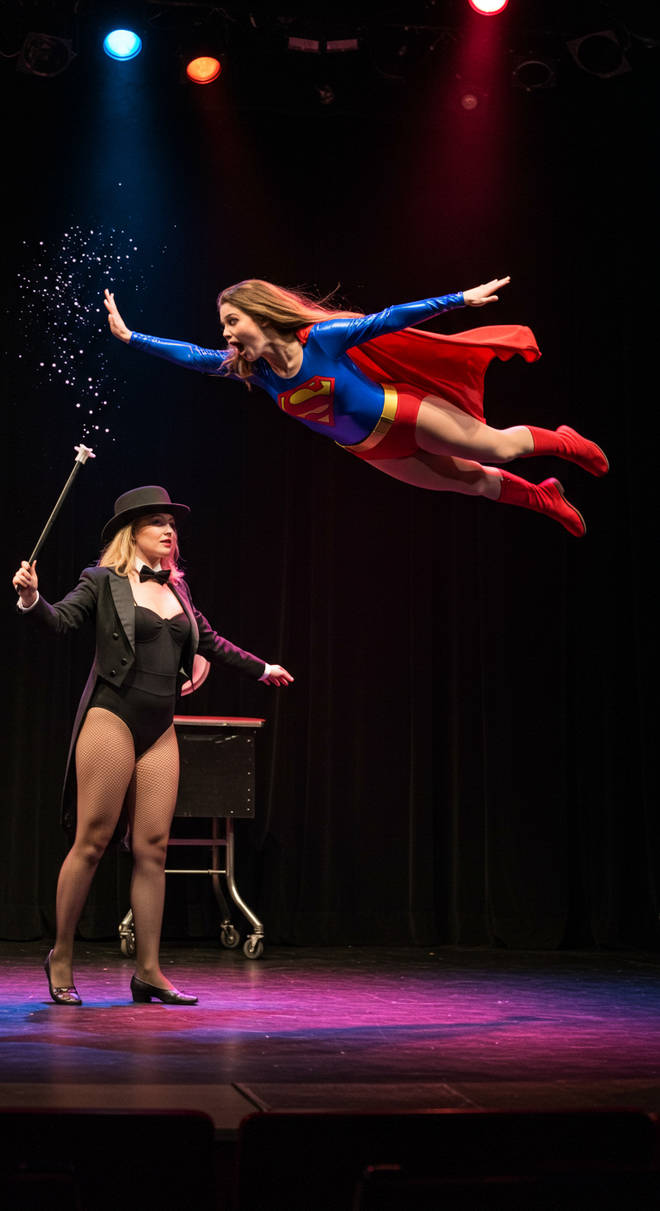 The Magic Show by gzipp on DeviantArt