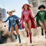 Multiverse collision - Super PowerPuff Girls