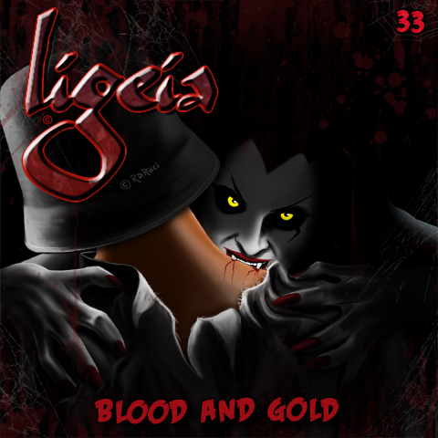 LIGEIA THE VAMPIRE COVER