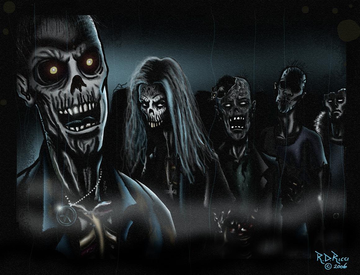 ZOMBIES by rdricci on DeviantArt