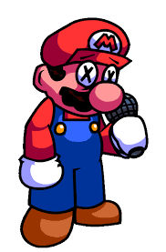 Ded Mario FNF dead mario by marvelandFNF on DeviantArt