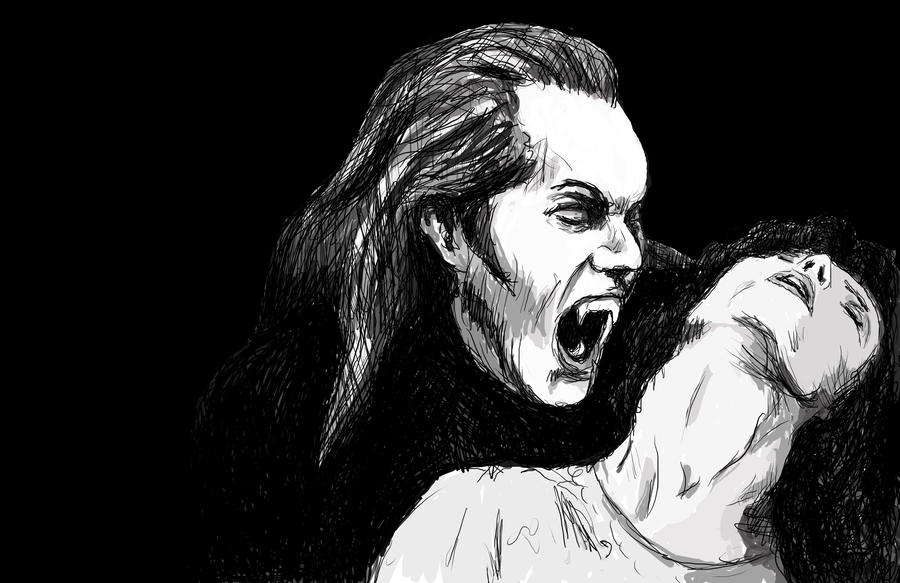 Tanz der Vampire-sketch by brindlegreyhound