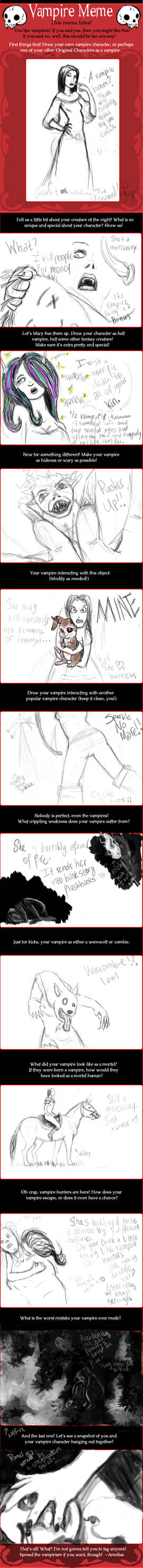 A Vampire Meme by brindlegreyhound