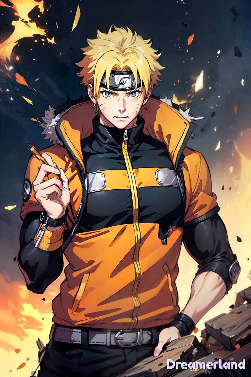 Naruto Uzumaki Fan Art : r/Naruto