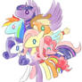 Mane 6 Chimera