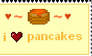 Stamp - Pancake Love