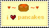 Stamp - Pancake Love by younnie7