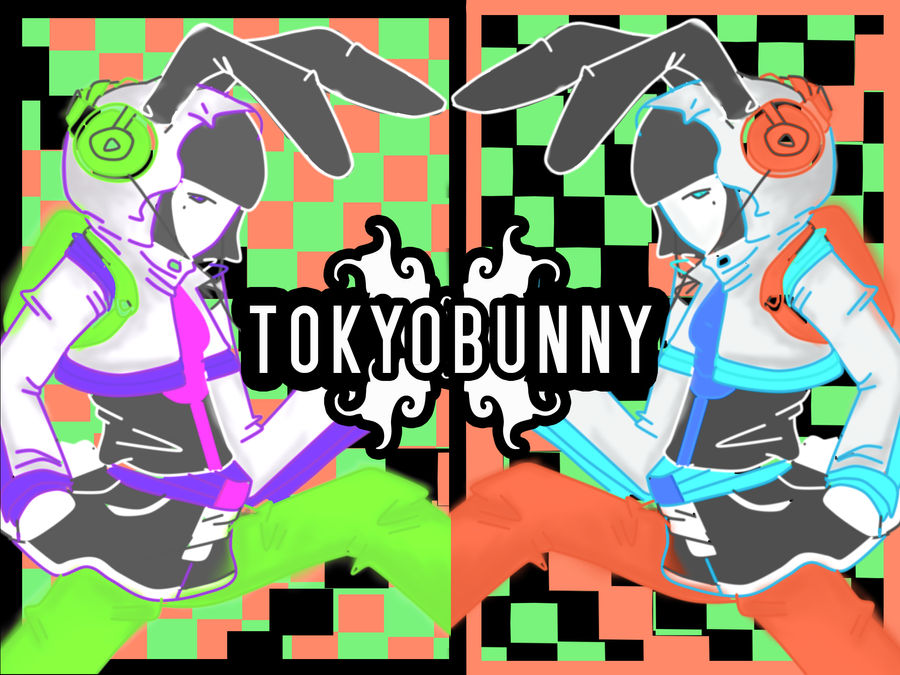 Tokyo Bunny Game Style by ImaniSmithArtRoom on DeviantArt