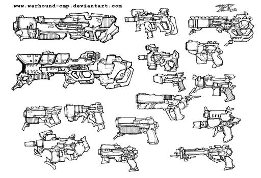 Guns set Concepts G1