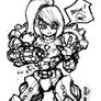 Samus Aran BOOOOM