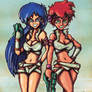 Dirty Pair Lovely Angles 72010