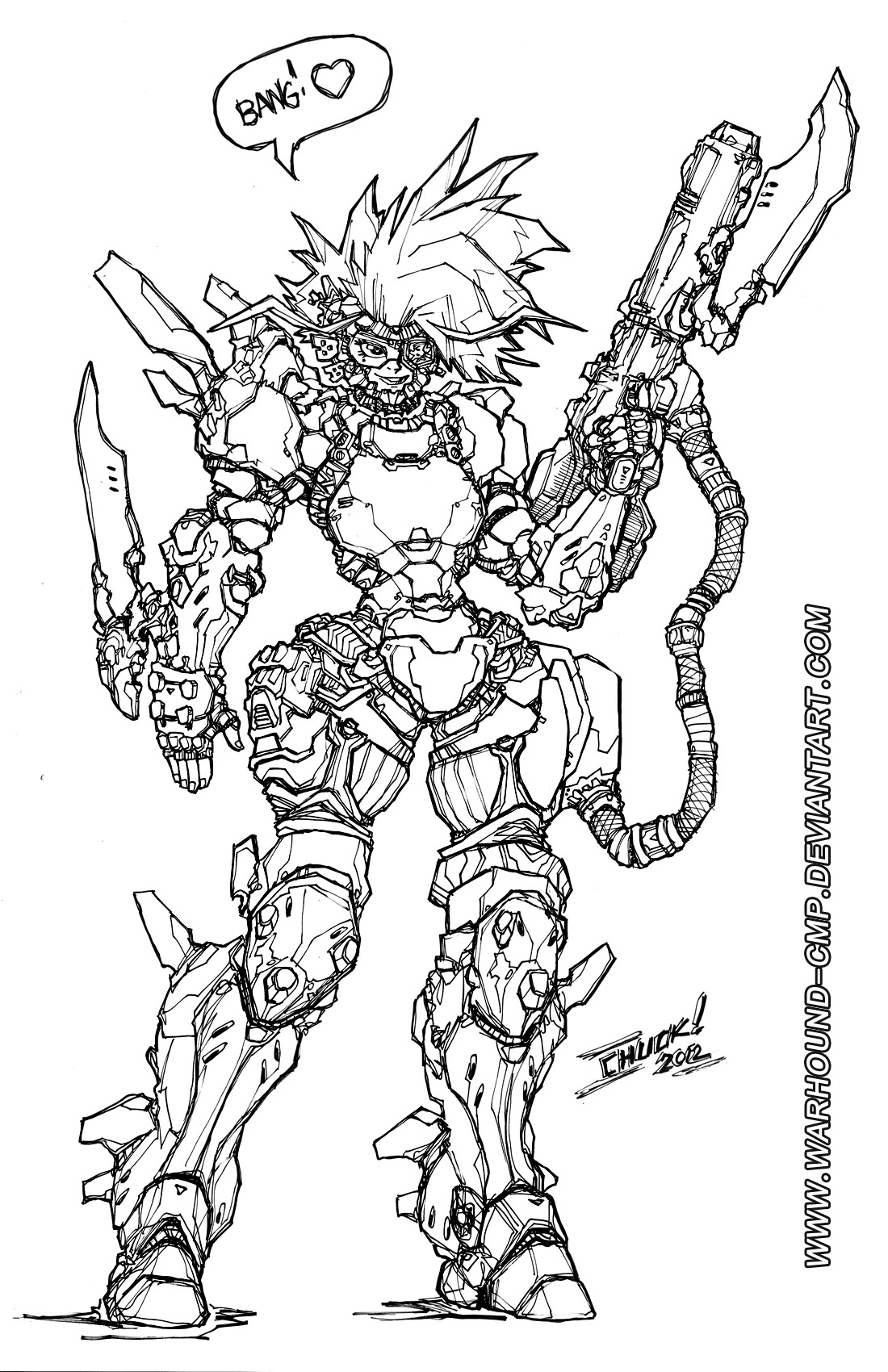 Battle Armor INKS 012012