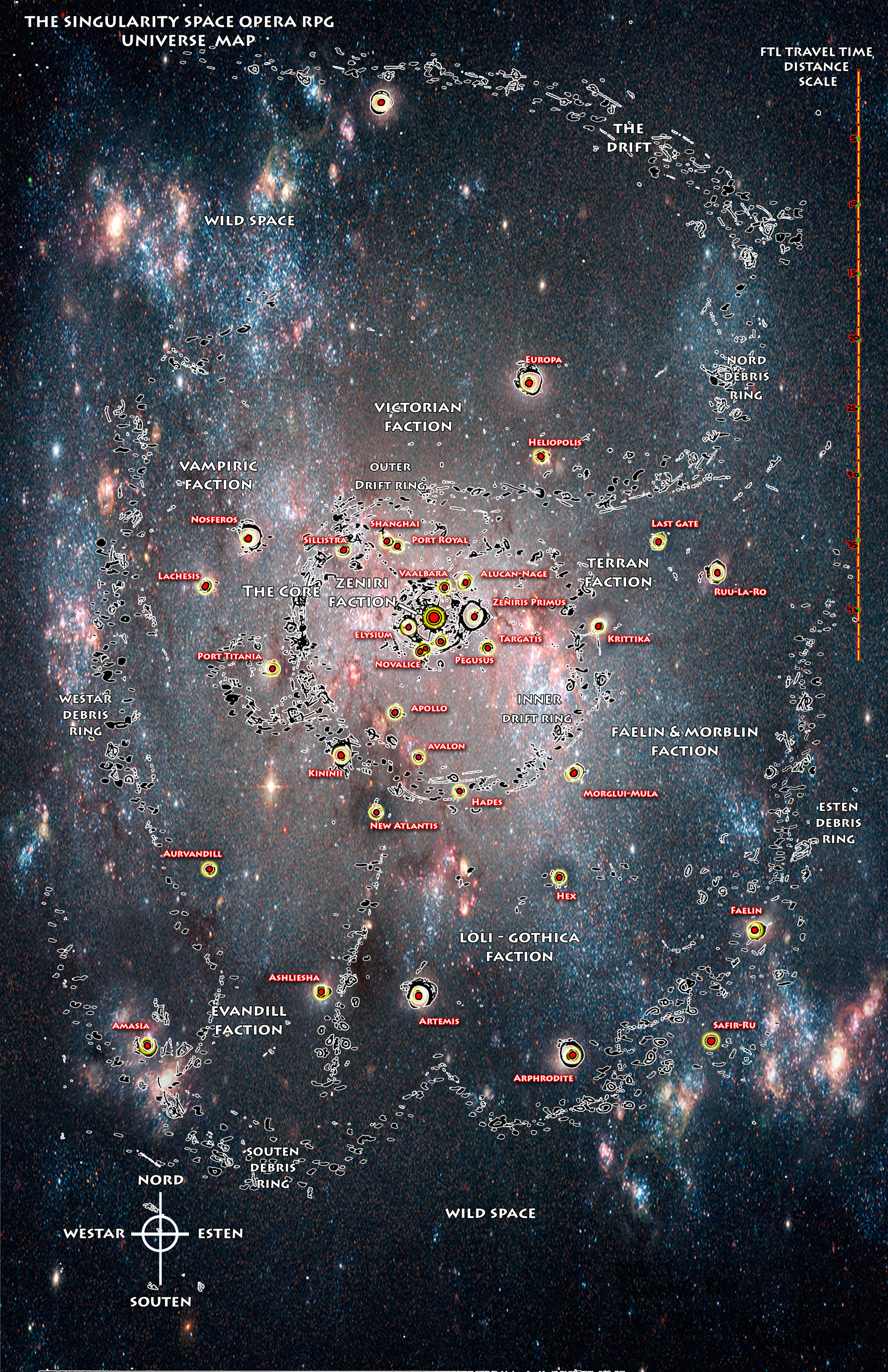 SINGULARITY SPACE OPERA RPG Verse Map v1