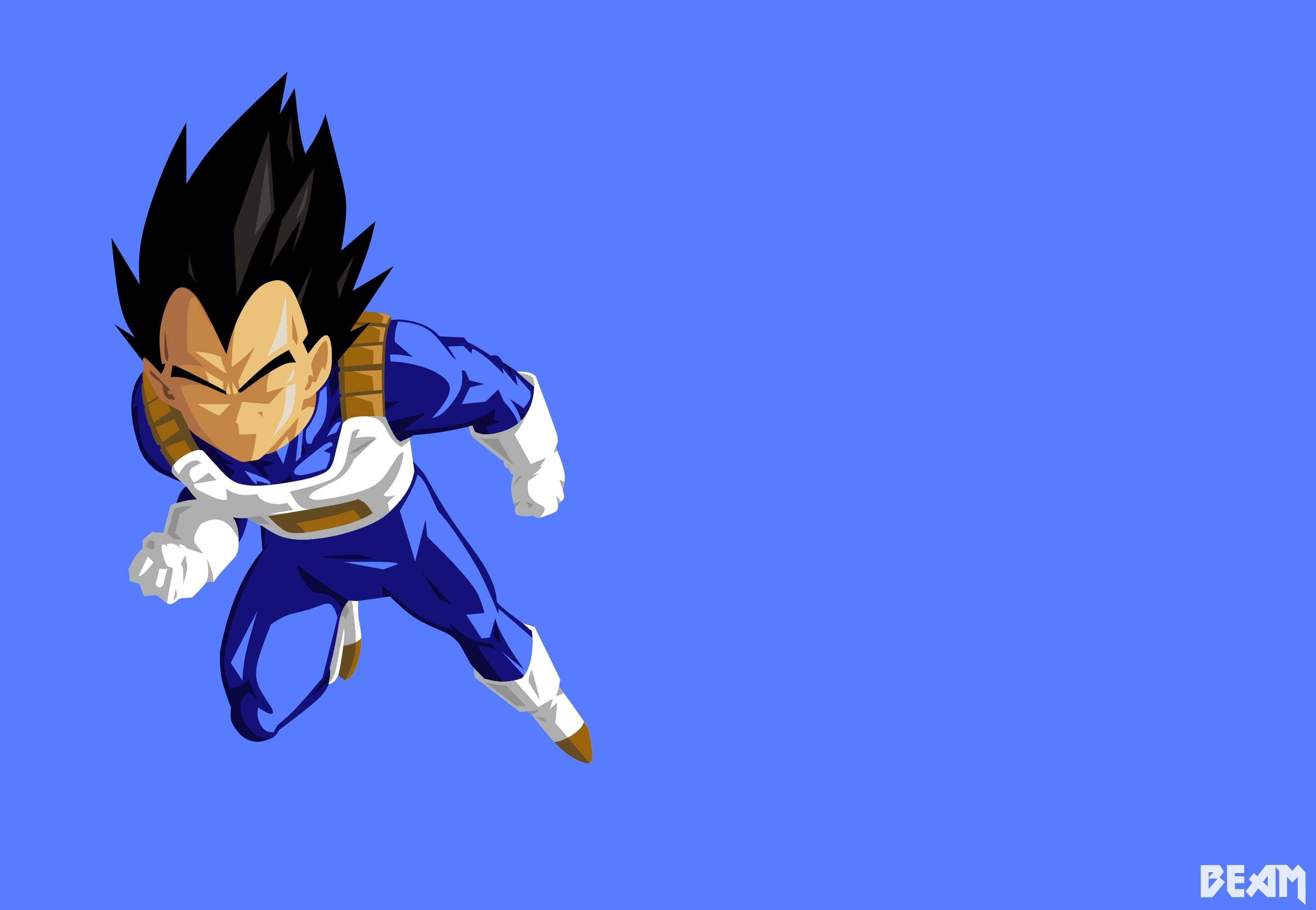 Vegeta Super Saiyan by SbdDBZ on DeviantArt