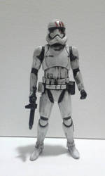 Stormtrooper Finn Customized Figure By Rafasouzac-