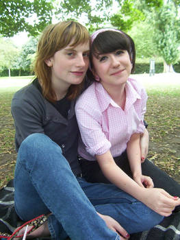 Flo and Charly