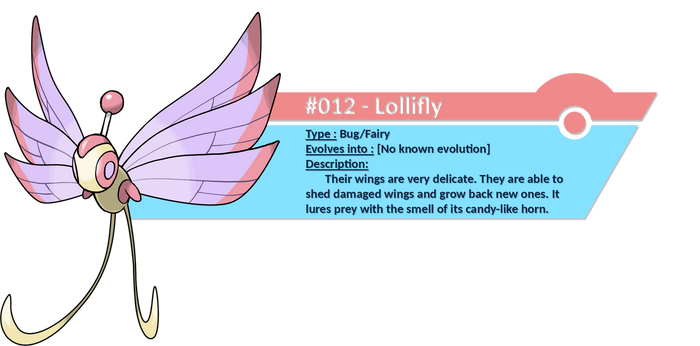 012-Lollifly [Hareki Fakemon]