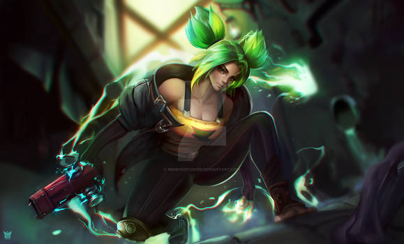 Explore the Best Zeri_league_of_legends Art | DeviantArt